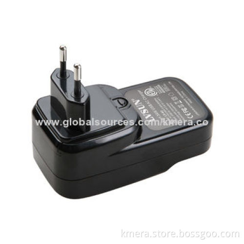 34W Portable Mobile Phone Charger with 4 Independent USB Ports, Charge to iPhone and iPad